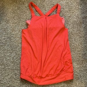 REVA YOGA TANK WITH BUILT IN BRA SHELF